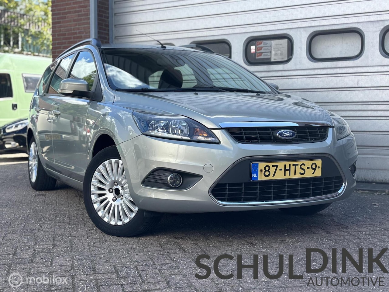 Ford Focus Wagon - 1.6 Titanium CRUISE CONTROLE|AIRCO|TREKHAAK - AutoWereld.nl