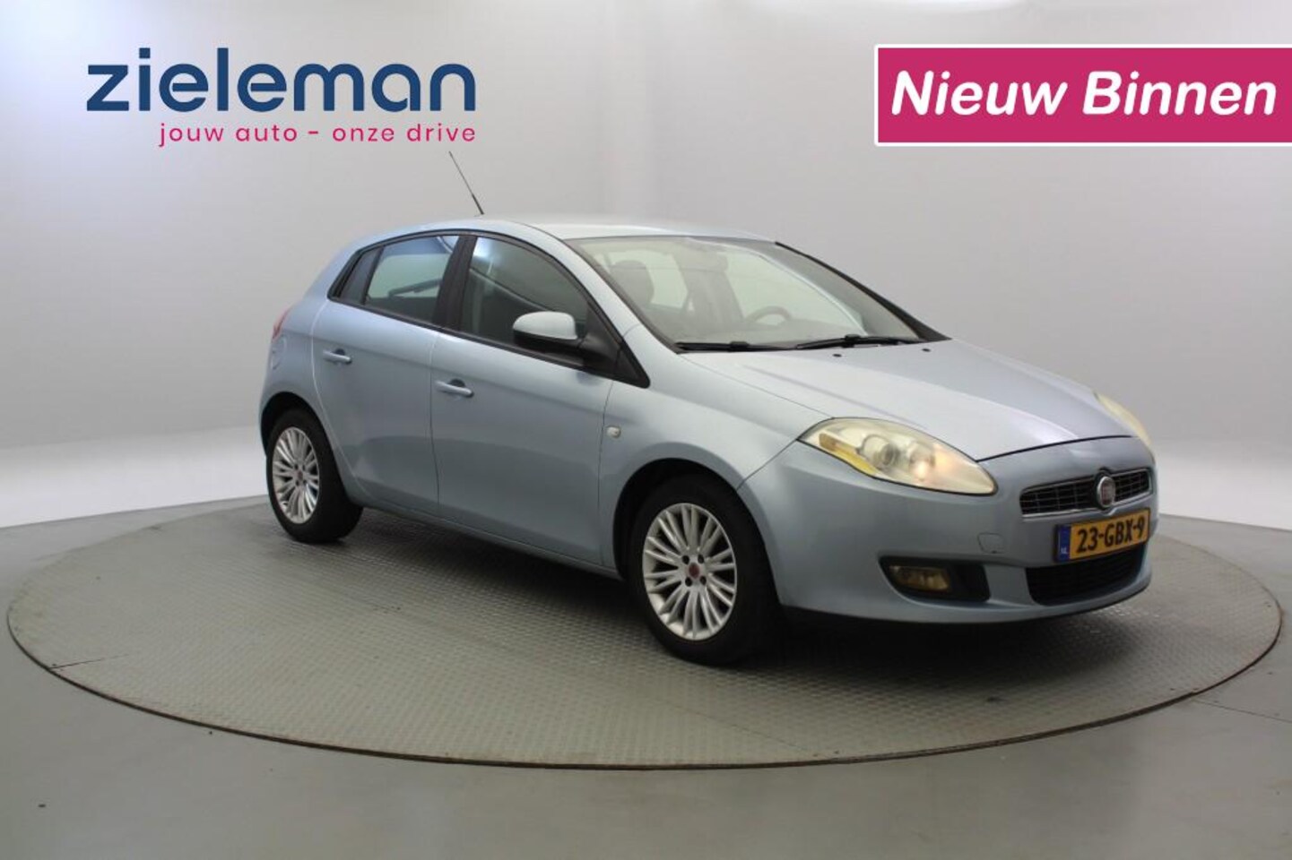 Fiat Bravo - 1.4 Corporate - Clima - AutoWereld.nl