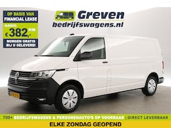 Volkswagen Transporter - 2.0 TDI L2H1 | Airco | Carplay | Cruise | Trekhaak | Navi | PDC | Elektrpakket