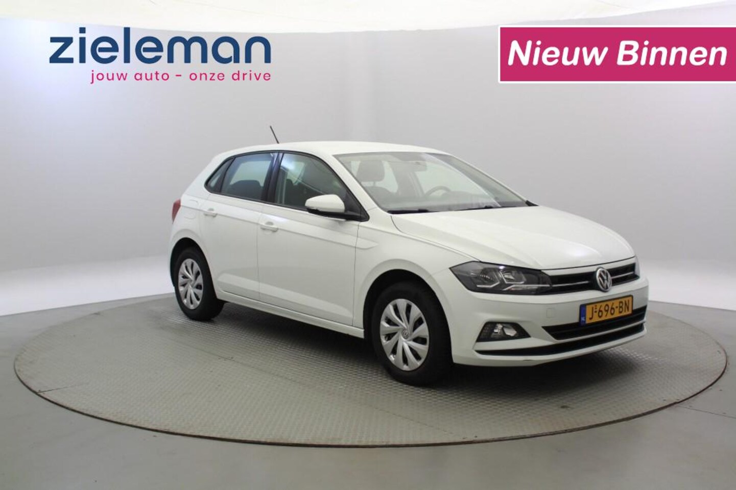 Volkswagen Polo - 1.0 TSI Comfortline - Carplay, Cruise, Navi - AutoWereld.nl