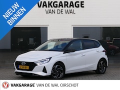 Hyundai i20 - 1.0 T-GDI Comfort | Achteruitrijcamera | Apple-/Android Carplay | Digitaal cockpit | Stuur