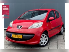 Peugeot 107 - BWJ 2009 | 1.0-12V 68PK XS | EL RAMEN | STUURBEKR | RADIO/CD | CENTR VERGR + AB |
