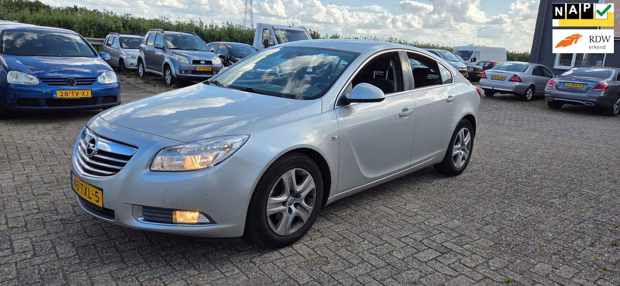 Opel Insignia - 1.4 Turbo EcoFLEX Business Edition 1.4 Turbo EcoFLEX Business Edition - AutoWereld.nl