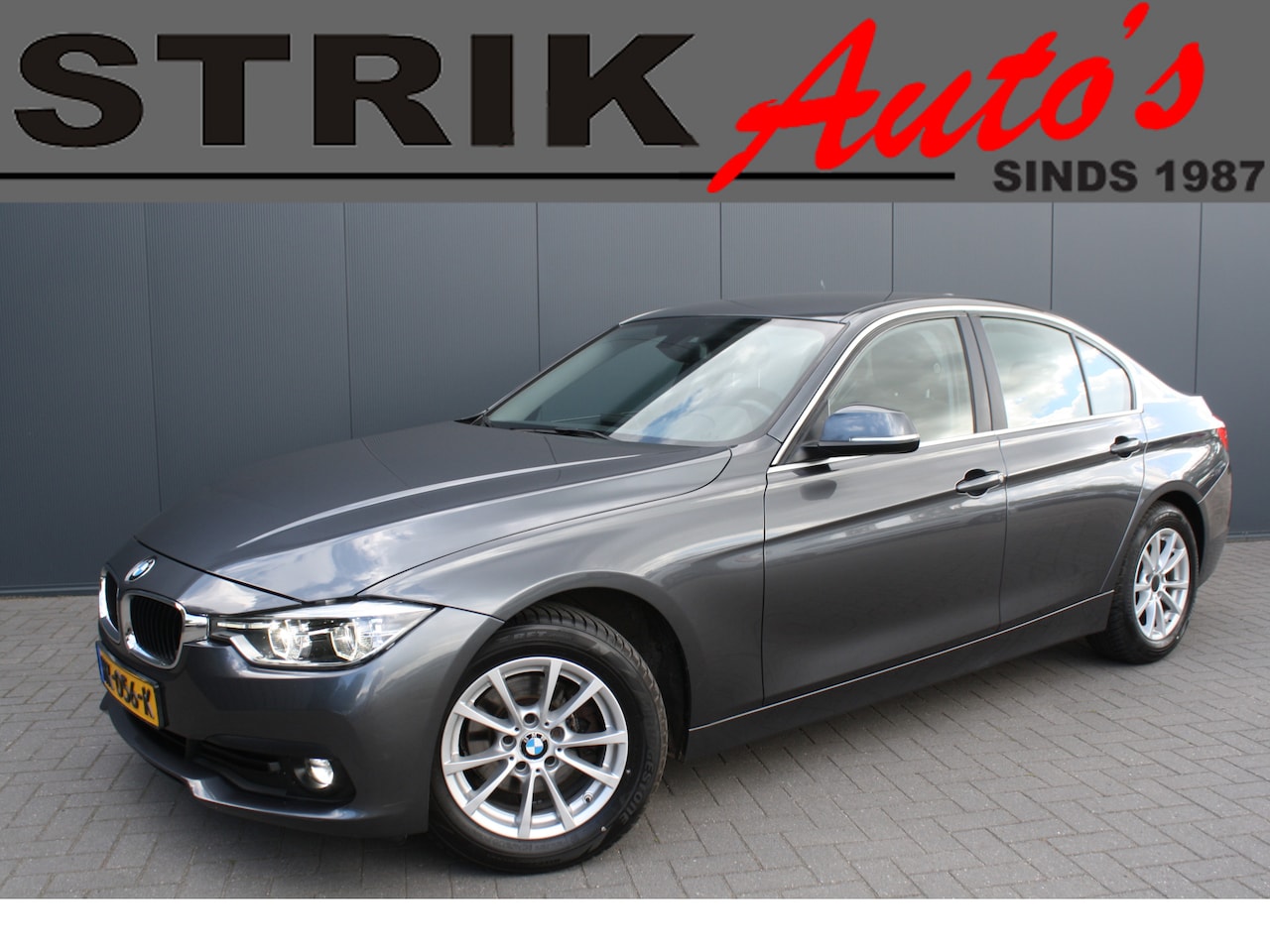 BMW 3-serie - 316d EURO 6 Corporate Lease Essential - NAVIGATIE - TREKHAAK - AutoWereld.nl
