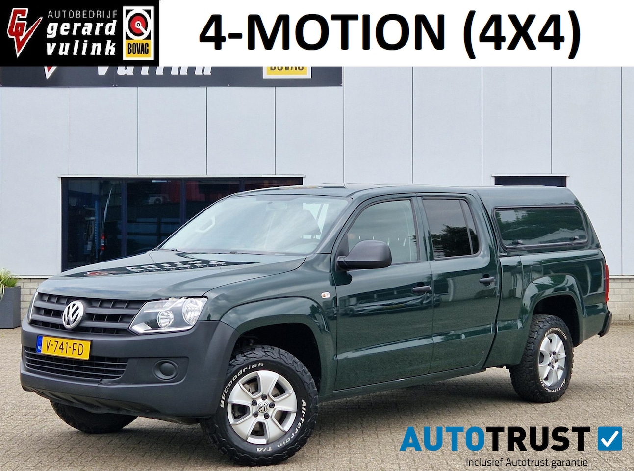 Volkswagen Amarok - 2.0 TDI SPERDIFF 5-PERS CRUISE TREKHAAK 3500KG - AutoWereld.nl