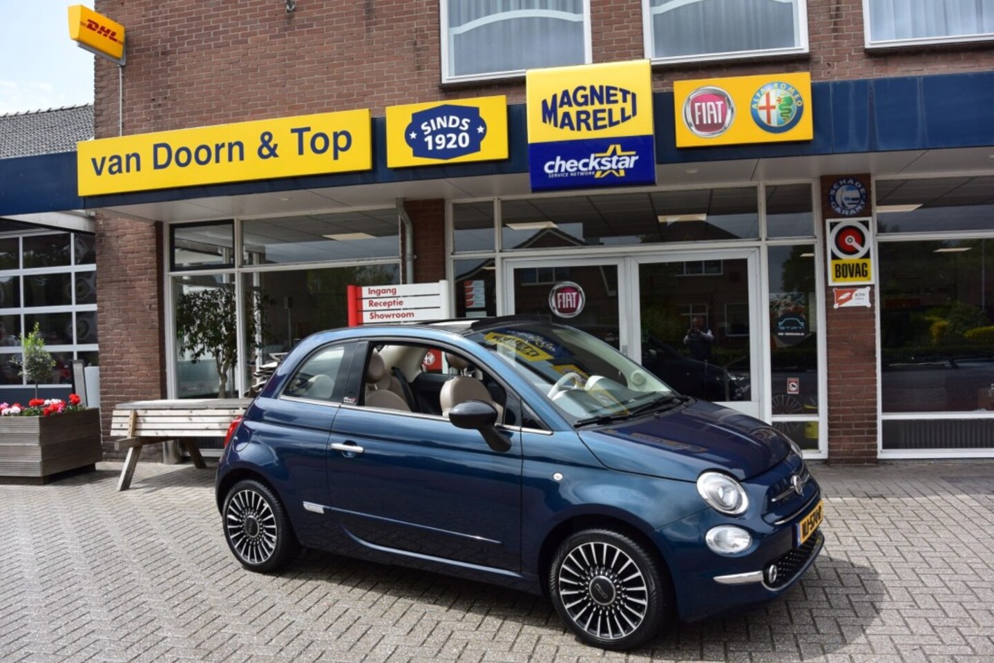 Fiat 500 C - 0.9 TWINAIR T SPORT - AutoWereld.nl
