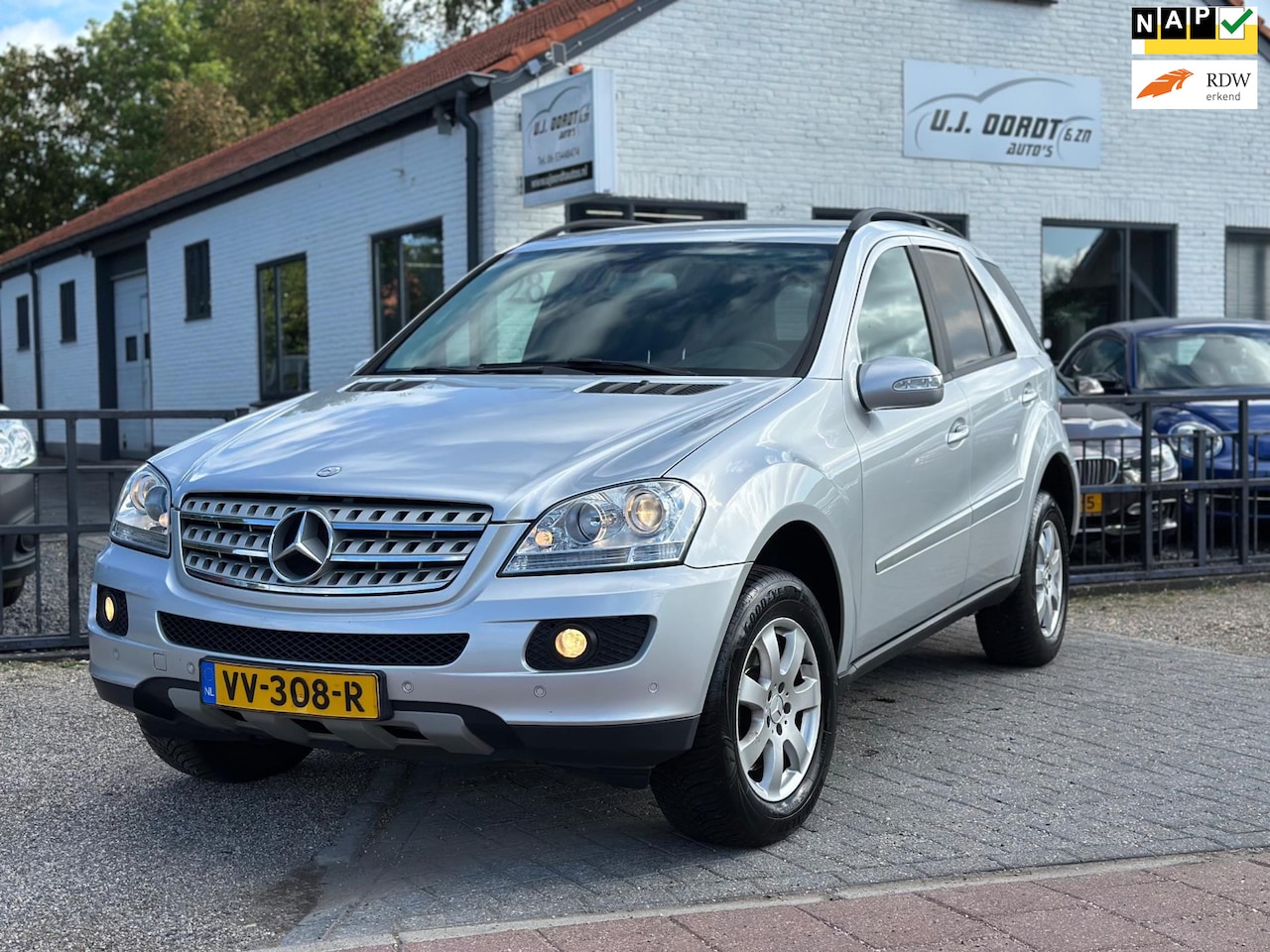 Mercedes-Benz M-klasse - 320 CDI van|grijskenteken heel mooi! - AutoWereld.nl