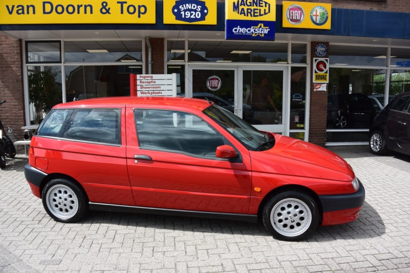 Alfa Romeo 145 - 1.6-16V T.SPARK L  KM 85061 - AutoWereld.nl