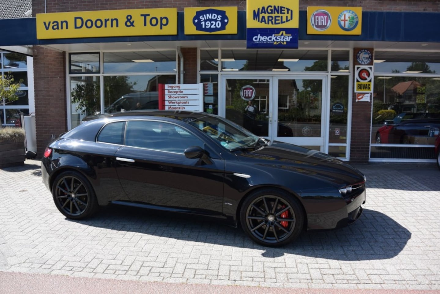 Alfa Romeo Brera - 1.7 T SkyWindow 1.7 T SKYWINDOW - AutoWereld.nl