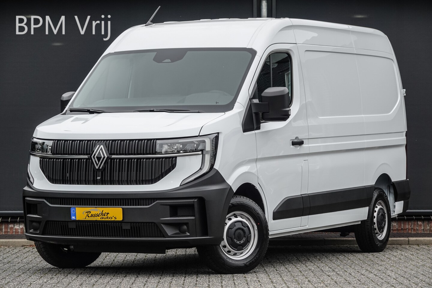 Renault Master - T35 | L2H2 | 2.0Dci 150Pk | Stoel-Bank | Parkeersensoren | Laadruimte betimmering | LED - AutoWereld.nl