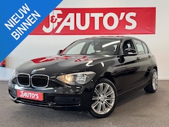 BMW 1-serie - 114i EDE ECC AIRCO, ELEC PAKKET, 17 ''LMV