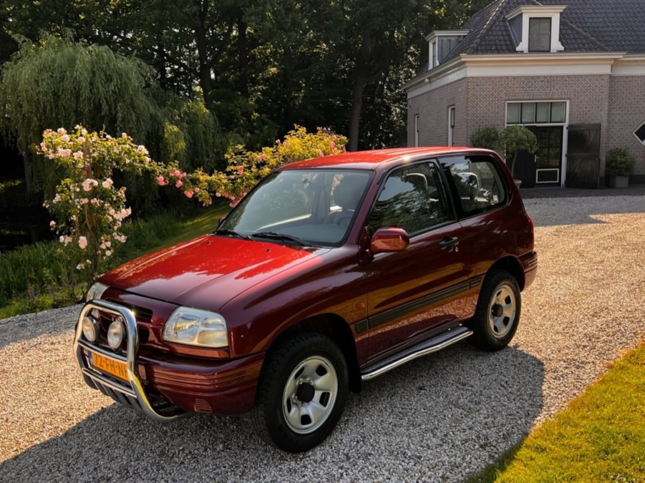 Suzuki Grand Vitara - 2.0-16v 3drs Metal Top Automaat NL-auto 1e eig 61.500km NAP #STOER - AutoWereld.nl