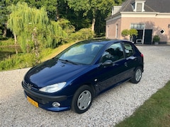 Peugeot 206 - 1.4 XS 3drs NL auto LAGE KM-STAND