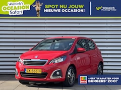 Peugeot 108 - 1.0 e-VTi 72pk Automaat Allure | Camera | Climate Control | Keyless entery | 5 deurs | Saf