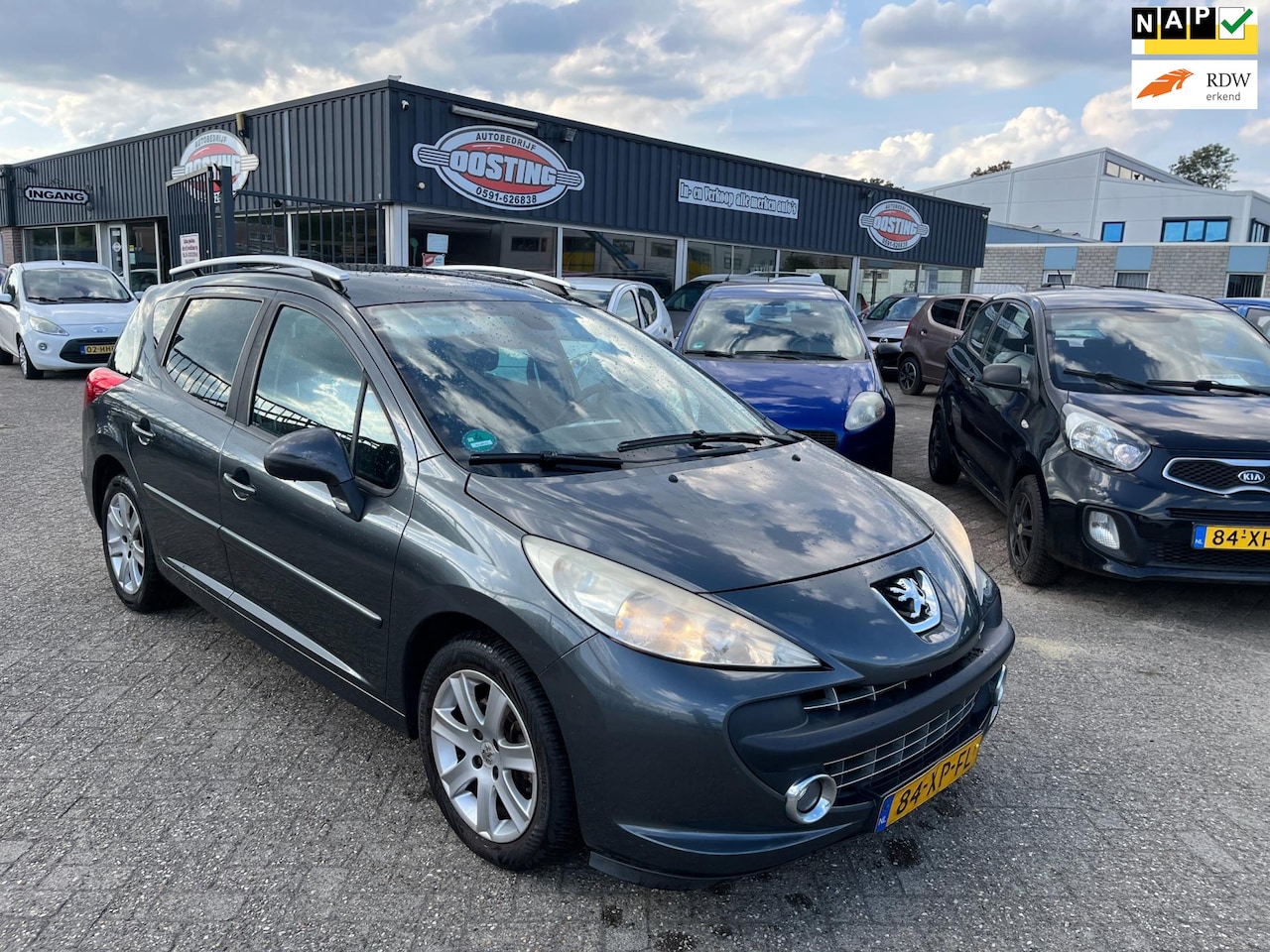 Peugeot 207 SW - 1.6 VTi XS Première(st-bekr,panodak,clima,bj07,1999,-) - AutoWereld.nl