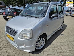 Suzuki Wagon R+ - 1.3 Special 2002. Mistlampen/Lichtmetaal/Spoiler etc.. APK 08-2026