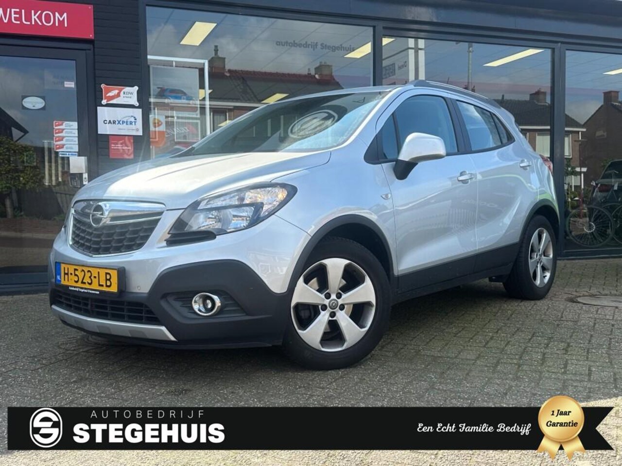 Opel Mokka - 1.4 T Cosmo 1.4T Cosmo - AutoWereld.nl