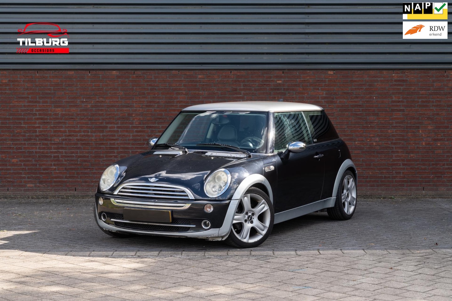 MINI Cooper - Mini 1.6 Chili met Nieuwe Apk - AutoWereld.nl