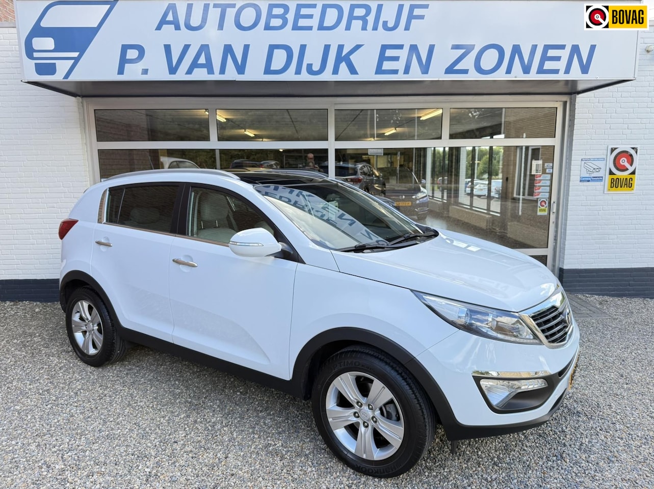 Kia Sportage - 1.6 GDI 20th Anniversary 1.6 GDI 20th Anniversary - AutoWereld.nl