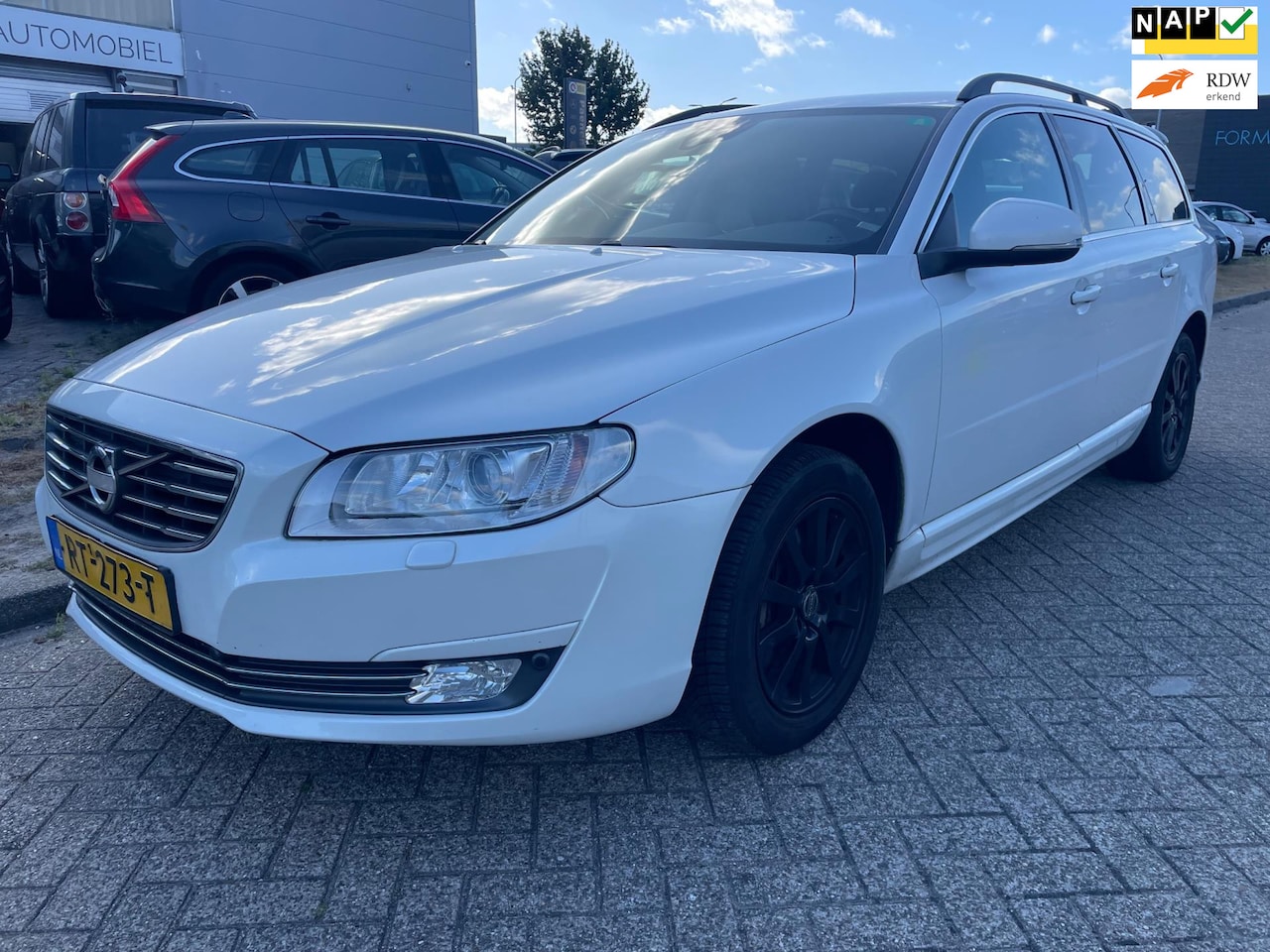 Volvo V70 - 2.0 D4 Summum 120kw 5 cylinder - AutoWereld.nl