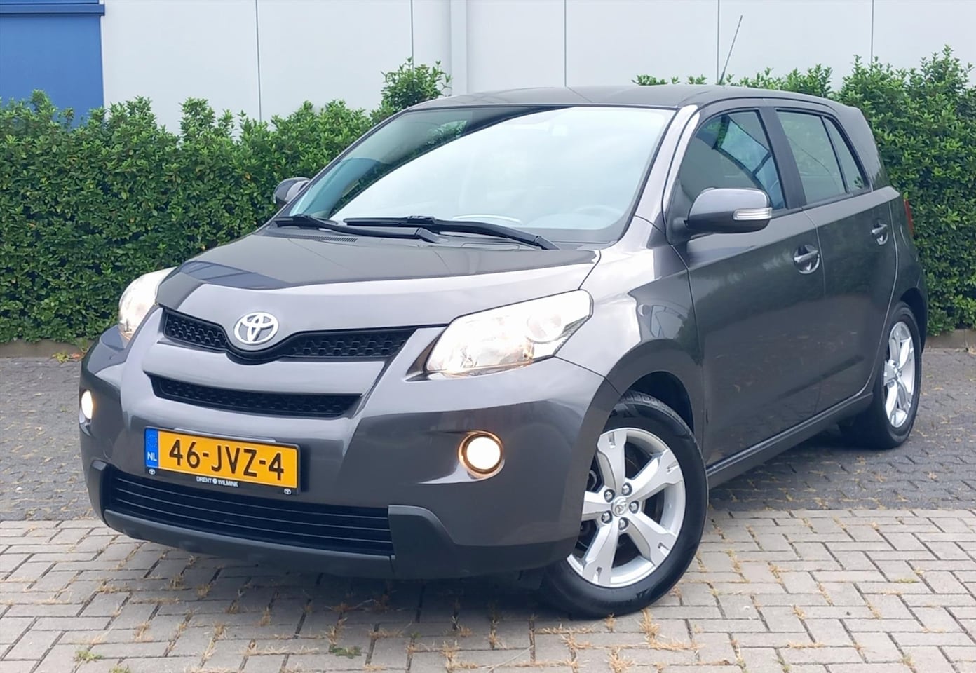 Toyota Urban Cruiser - 1.3 VVT-I Aspiration Airco/Trekhaak - AutoWereld.nl