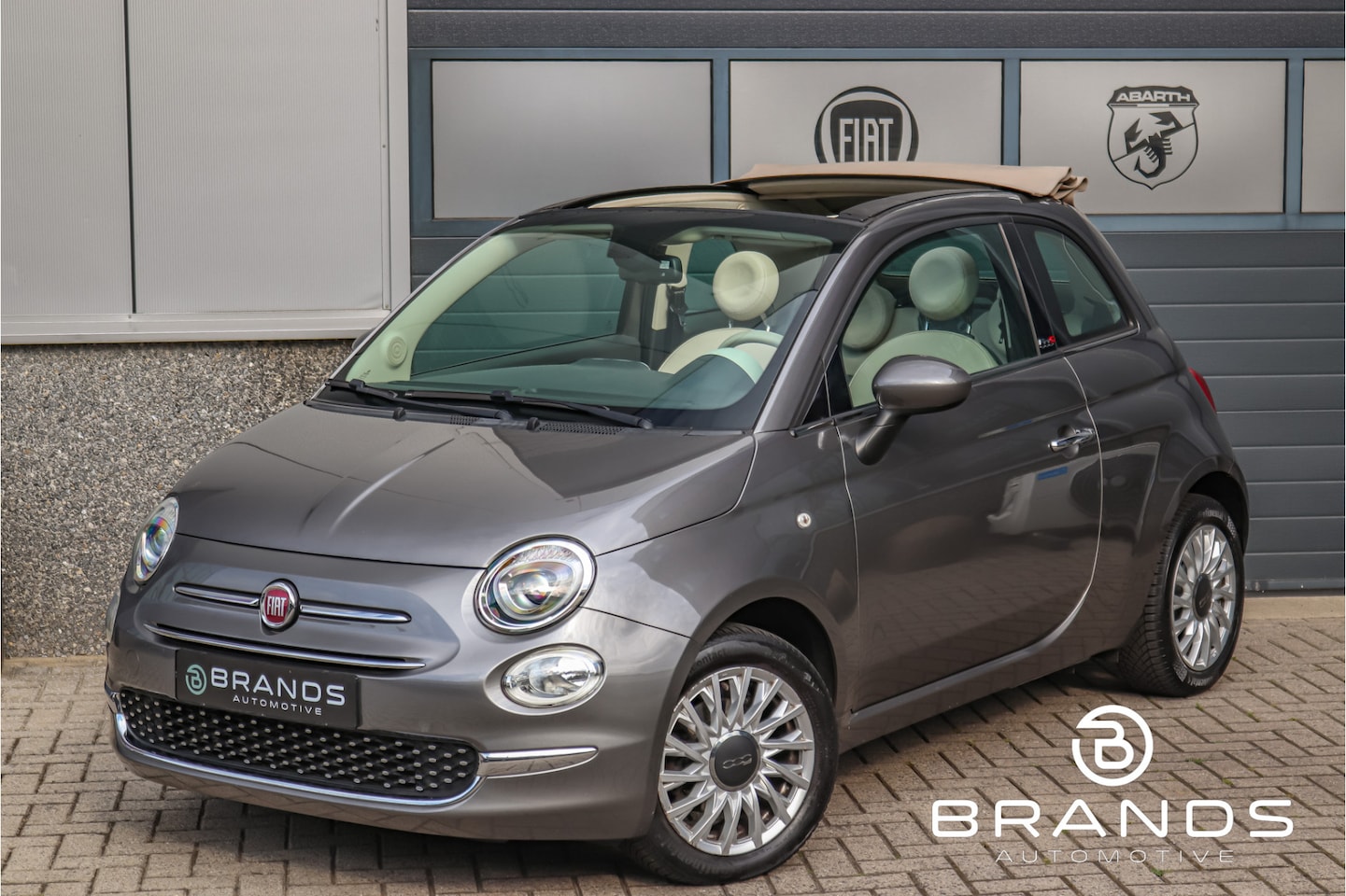 Fiat 500 C - 0.9 TwinAir Lounge NL auto Luxe uitgerust Uniek Garantie - AutoWereld.nl