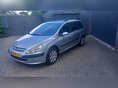 Peugeot 307 Break - 1.6-16V Navtech, Climate control, Cruise control, Elektrische ramen, Radio cd speler