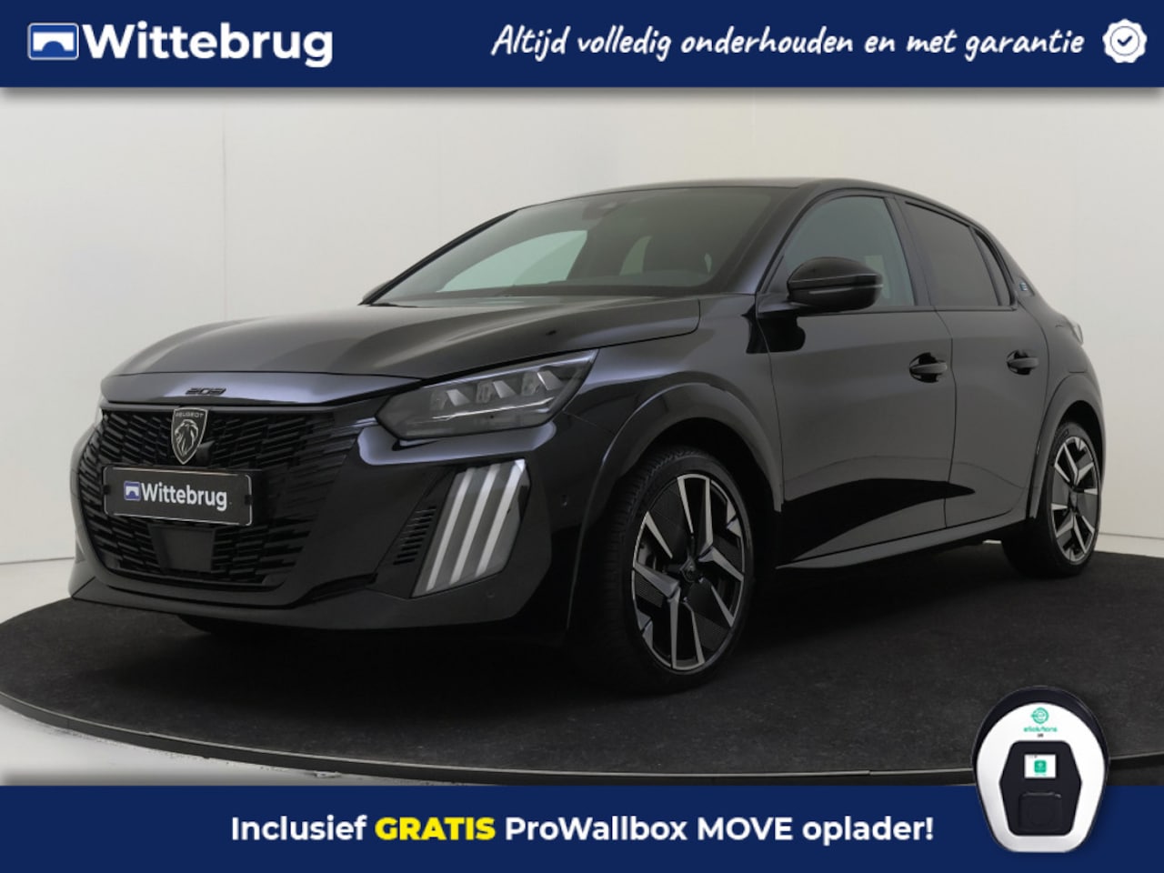 Peugeot e-208 - EV GT 51 kWh DEMODEAL !! NOW OR NEVER DEAL !!! PROFITEER DEZE WEEK NOG !!! - AutoWereld.nl