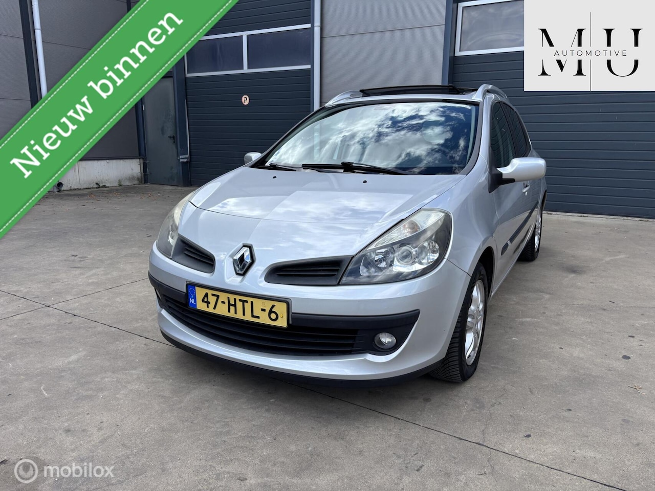 Renault Clio Estate - 1.6-16V Dynamique PANO!! - AutoWereld.nl