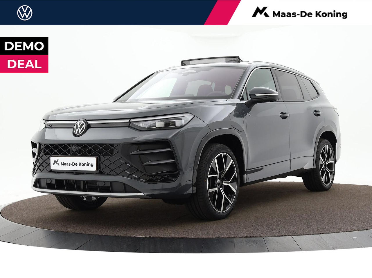 Volkswagen Tayron - 1.5 eHybrid R-line edition 204 pk 6 versn. DSG · Assistance pakket plus · Comfort pakket p - AutoWereld.nl
