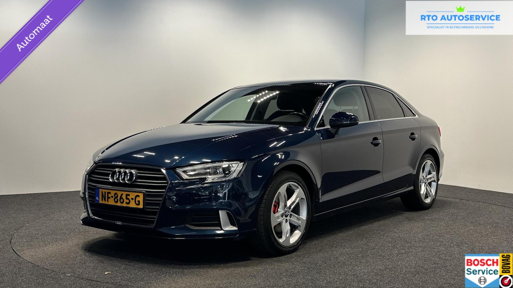 Audi A3 Limousine - 1.0 TFSI Design Pro Line SLECHTS 85000 KM - AutoWereld.nl