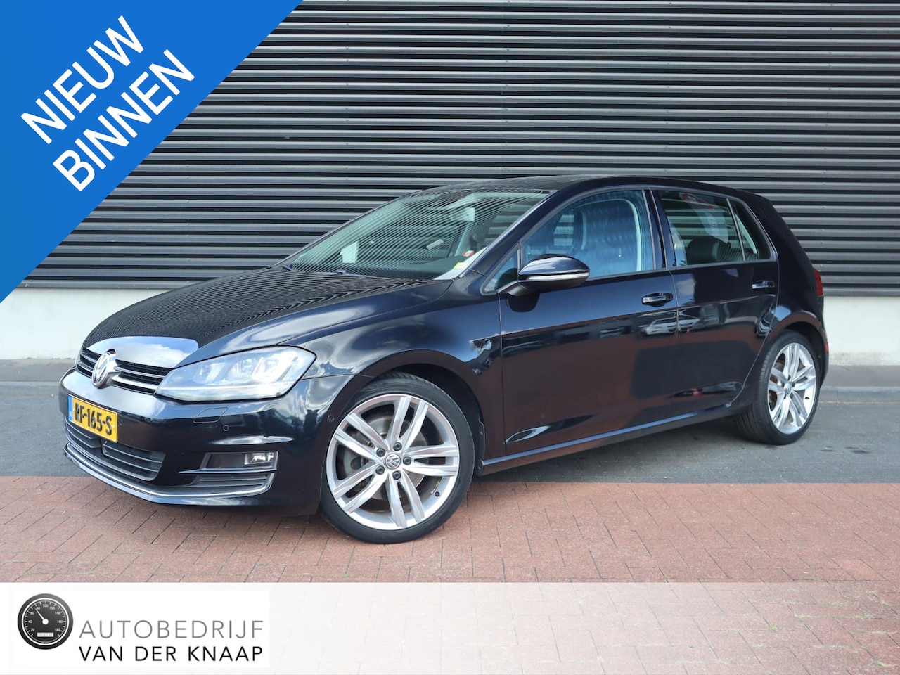 Volkswagen Golf - 1.4 TSI ACT Highline | Adapt. Cruise | Clima | Navi/Multimedia | Schuifkantel | Leder | St - AutoWereld.nl