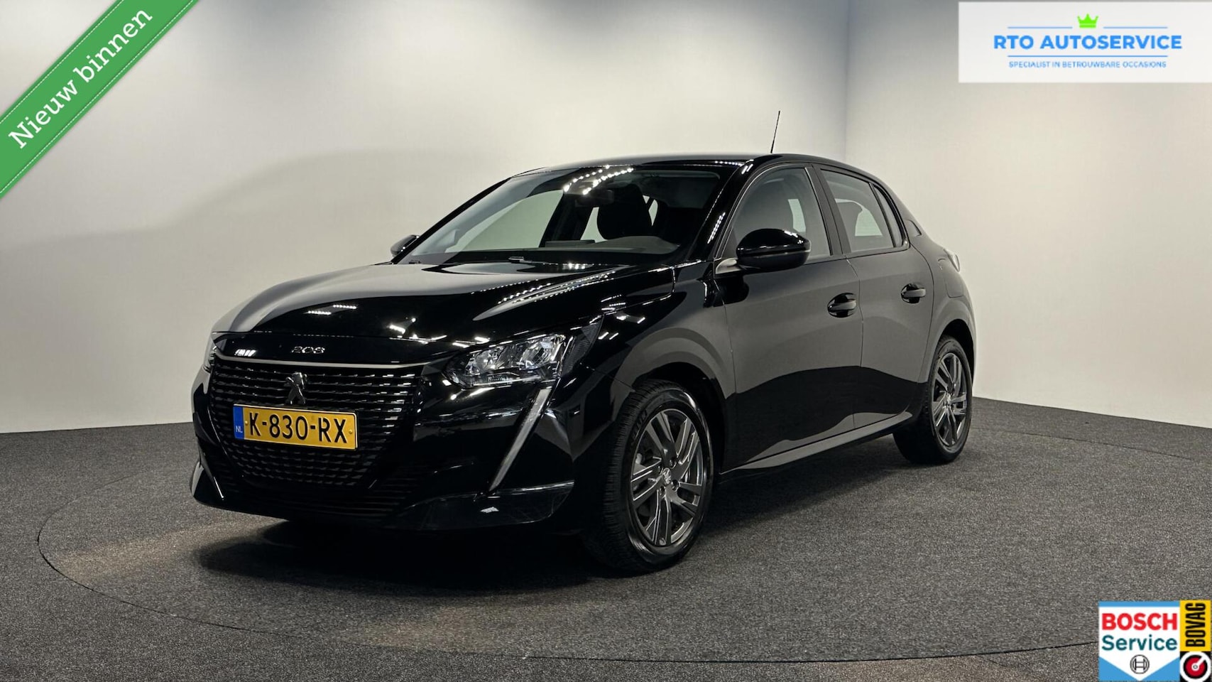 Peugeot 208 - 1.2 PureTech Blue Lease Active AC CRUISE NAVI - AutoWereld.nl