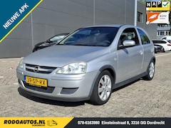 Opel Corsa - 1.0-12V Silverline 3-Drs Airco Nieuwe APK