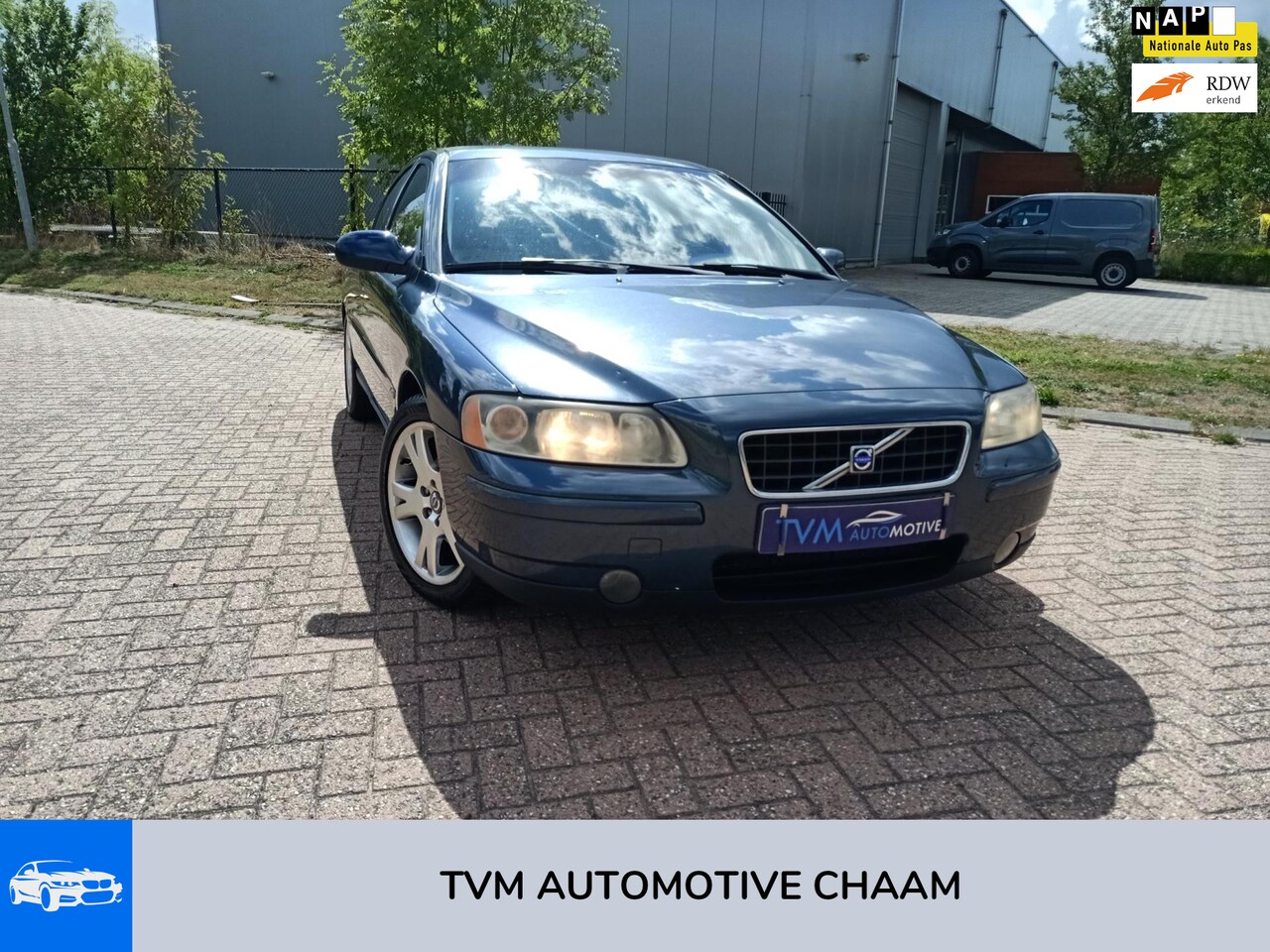 Volvo S60 - 2.4 Kinetic 2.4 Kinetic - AutoWereld.nl