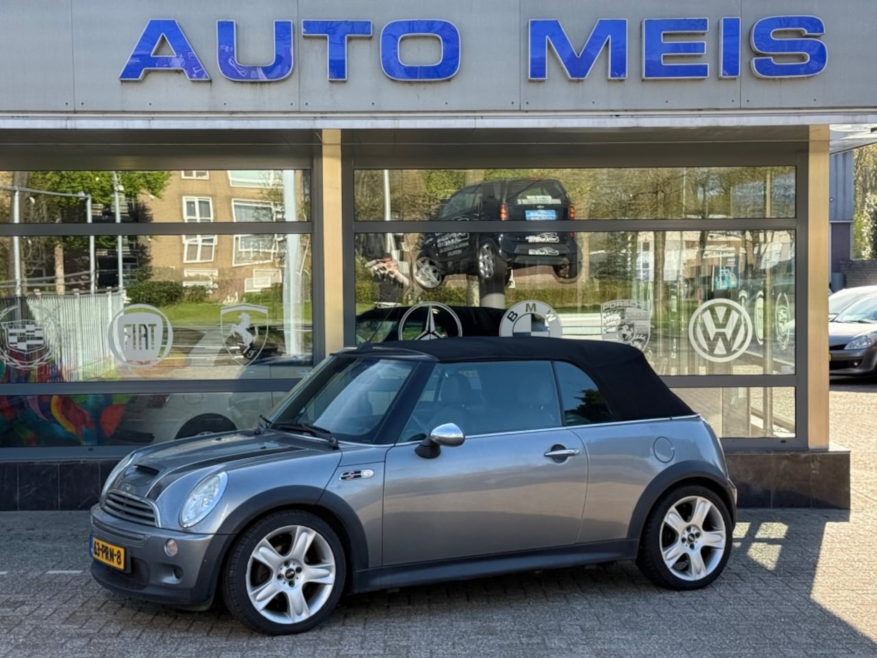 MINI Cooper S - 1.6 Cooper S Chili Leder Clima Cruise PDC - AutoWereld.nl