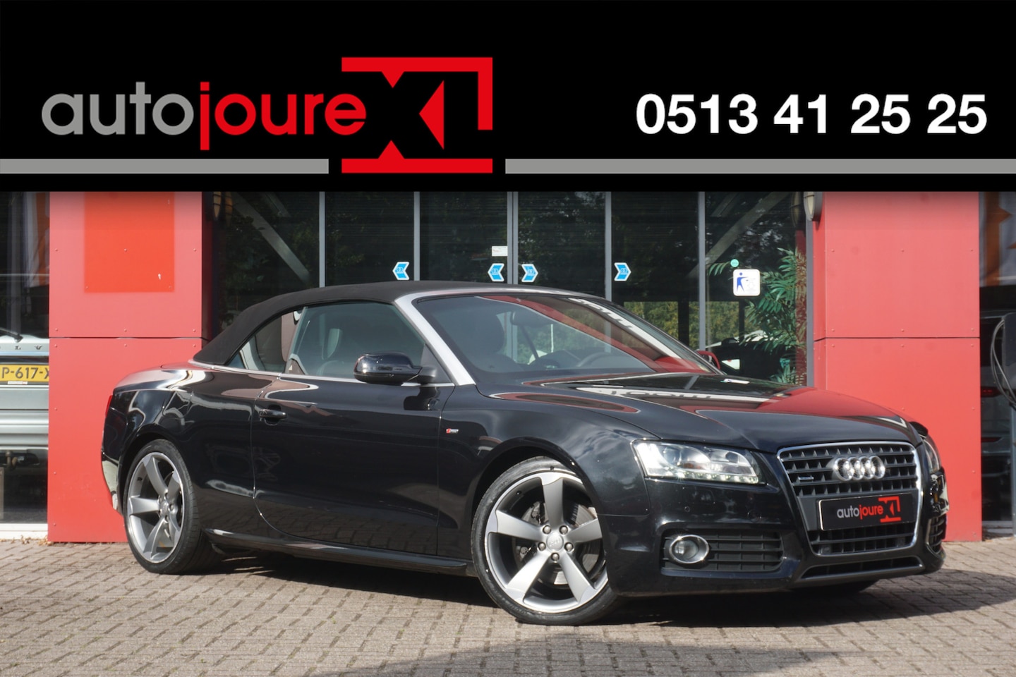 Audi A5 Cabriolet - 2.0 TFSI Quattro Pro Line S | Origineel NL | 1ste Eigenaar | S-Line | Bang & Olufsen | 19' - AutoWereld.nl