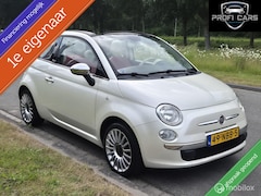 Fiat 500 - 1.4-16V Lounge Cabrio Leder Apk Tm 09-2026