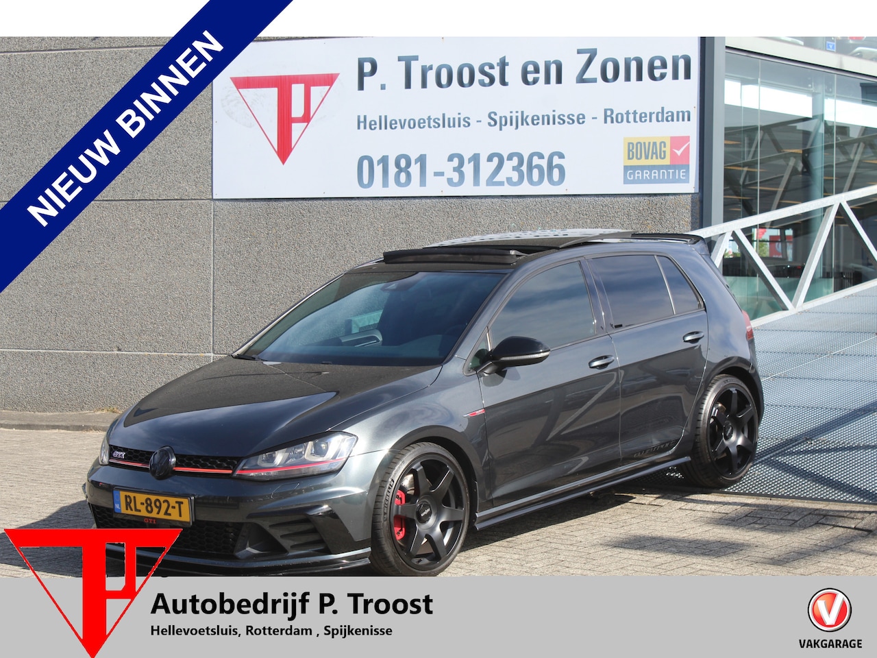 Volkswagen Golf - 2.0 TSI GTI Clubsport Panoramadak/Navigatie/Achteruitrijcamera/Parkeersensoren/Apple carpl - AutoWereld.nl