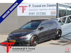 Volkswagen Golf - 2.0 TSI GTI Clubsport Panoramadak/Navigatie/Achteruitrijcamera/Parkeersensoren/Apple carpl