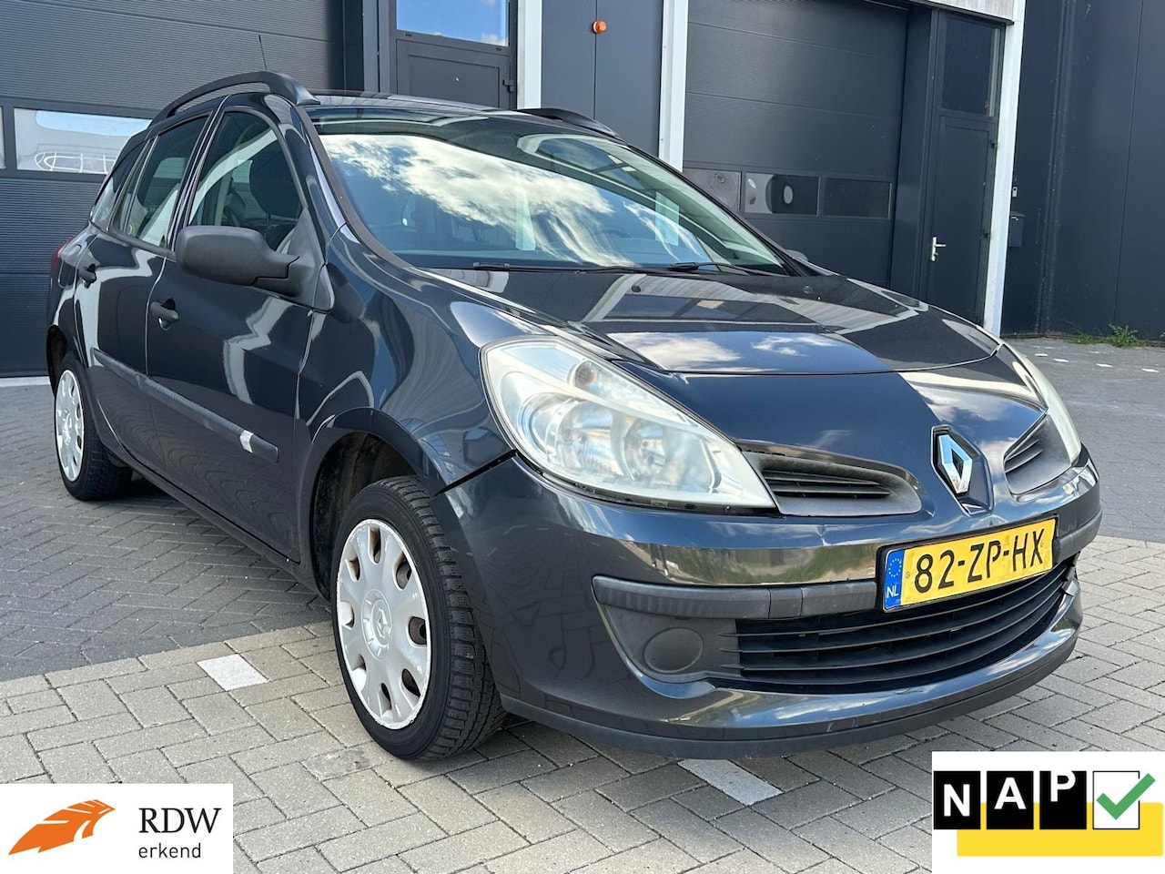 Renault Clio Estate - 1.2-16V/AIRCO/APK/NAP/INRUILKOOPJE - AutoWereld.nl