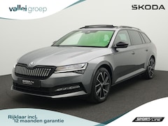 Skoda Superb Combi - 1.4 TSI iV 218 pk DSG Sportline Business | Panoramadak | Trekhaak | Navigatie Columbus | A