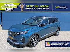 Peugeot 5008 - 1.2 PureTech 130pk EAT8 GT Automaat | Navigatie | Parkeersensoren | Panorama dak | Trekhaa