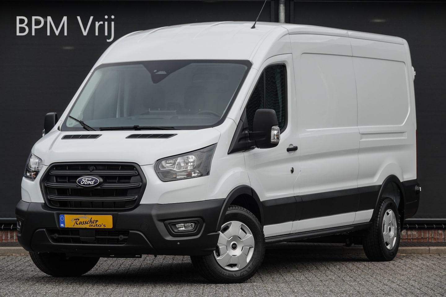 Ford Transit - L3H2 2.0Tdci 130Pk | 350 | Trend | Virtual Cockpit | Achteruitrijcamera | 270° Achterdeure - AutoWereld.nl