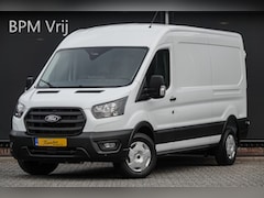 Ford Transit - L3H2 2.0Tdci 130Pk | 350 | Trend | Virtual Cockpit | Achteruitrijcamera | 270° Achterdeure