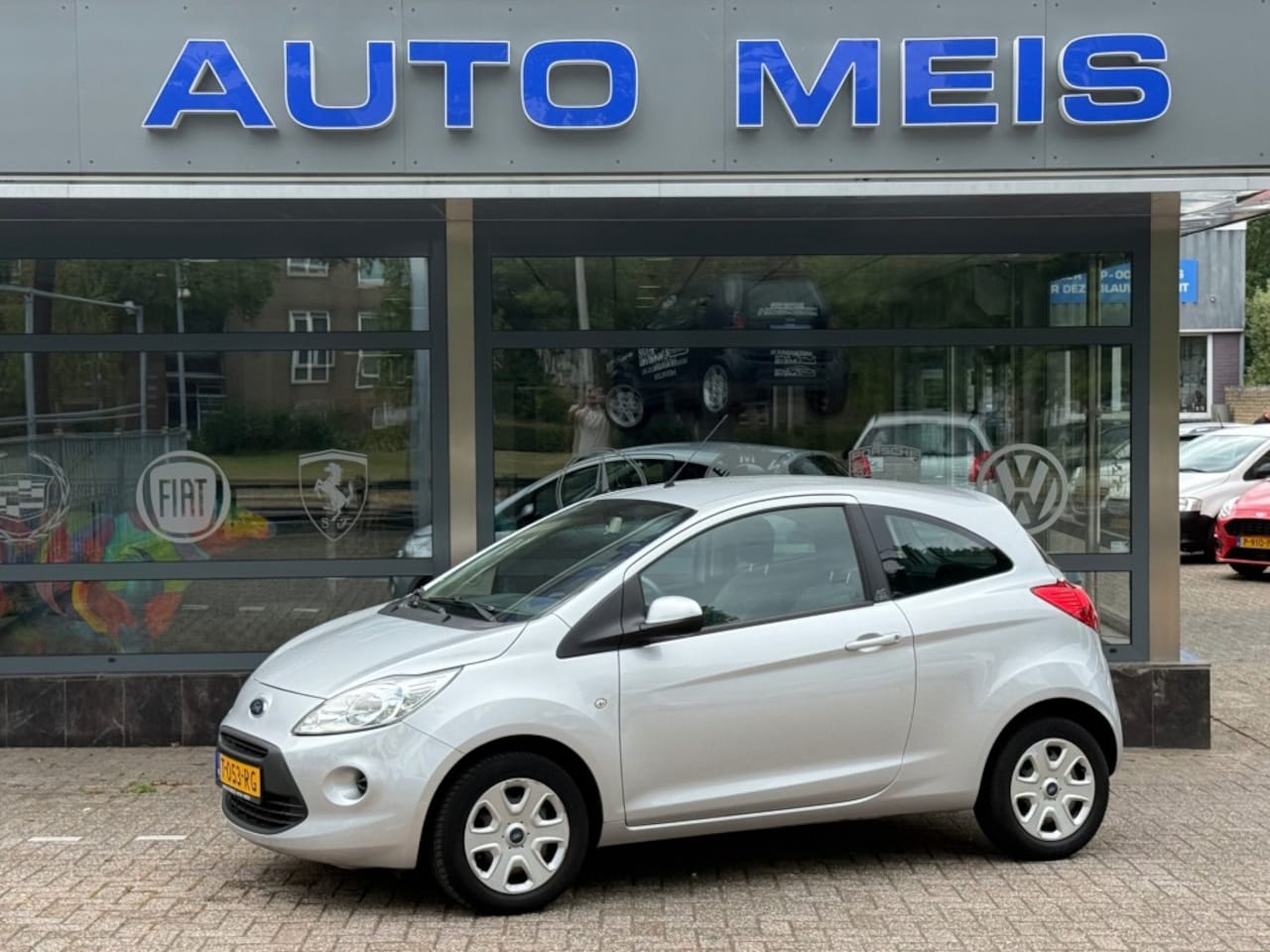 Ford Ka - 1.2 Style Start/Stop Airco Nw. Distr. Riem - AutoWereld.nl