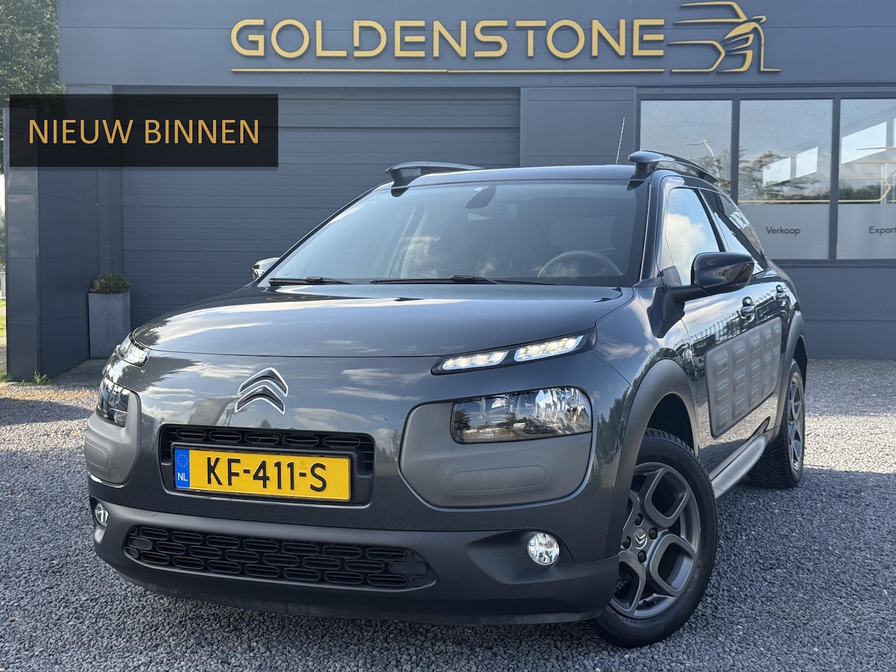 Citroën C4 Cactus - 1.2 PureTech Shine 1e Eigenaar,Navi,Clima,Camera,Cruise,PDC,Trekhaak,Distributie riem v.v, - AutoWereld.nl