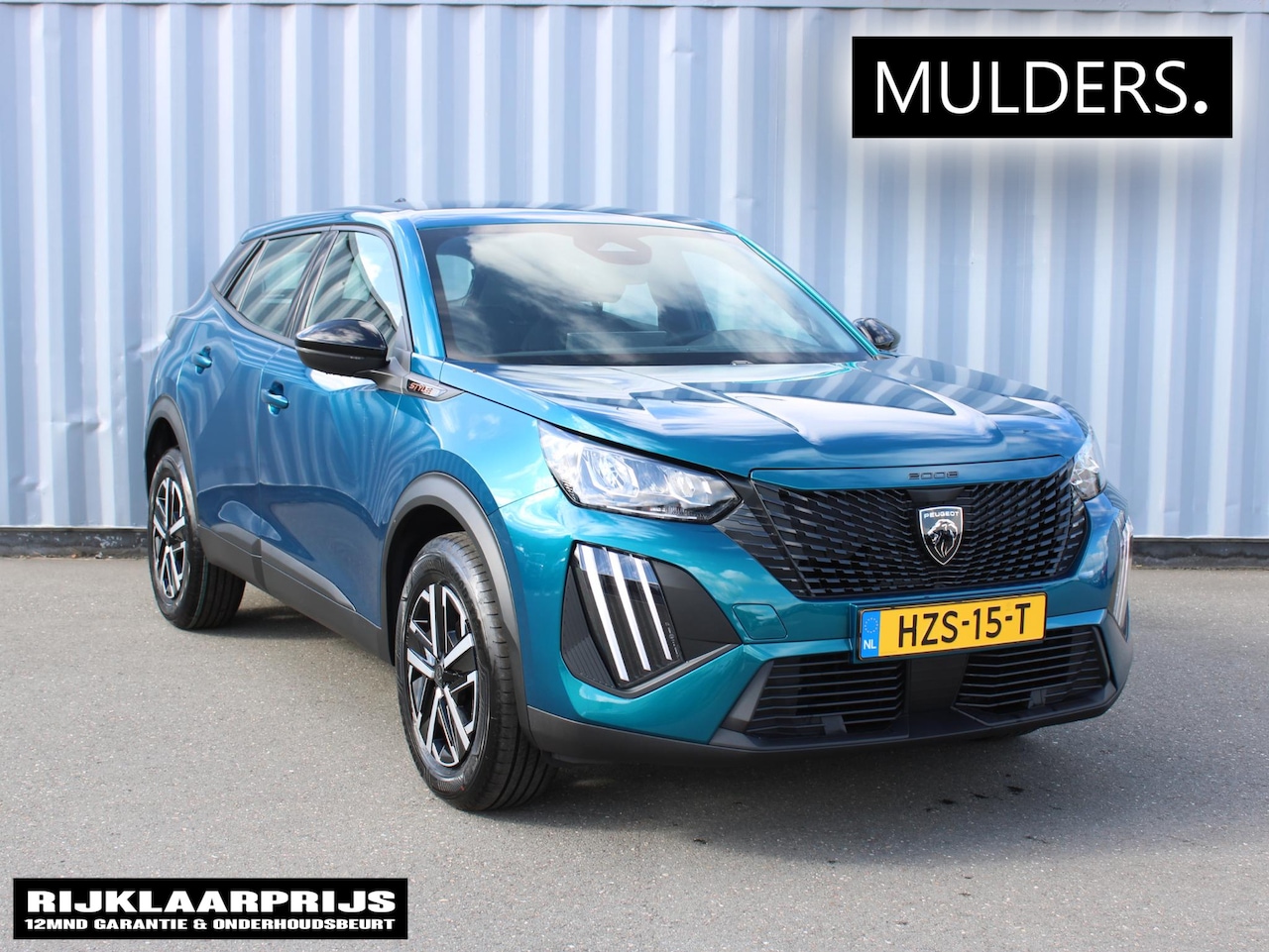 Peugeot 2008 - 1.2 PureTech 100 Style VOORRAAD KORTING - AutoWereld.nl