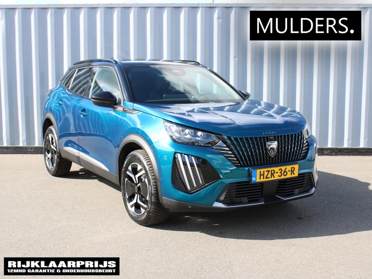 Peugeot 2008 - 1.2 Hybrid 145 GT VOORRAAD KORTING - AutoWereld.nl