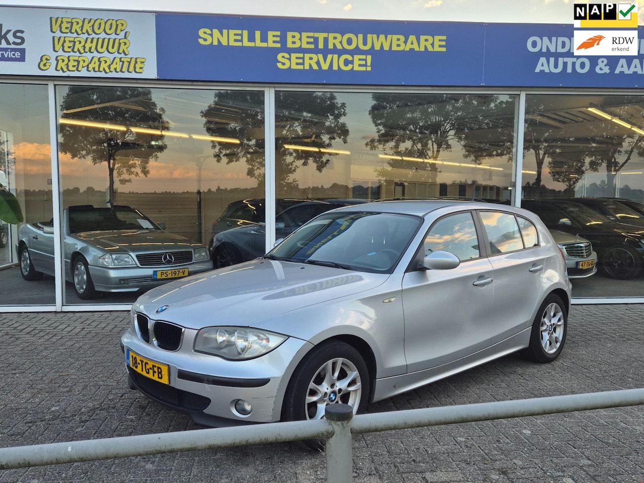 BMW 1-serie - 116i Business Line 116i Business Line - AutoWereld.nl